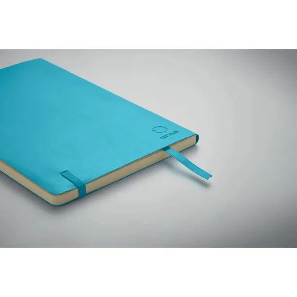 BRETA A5 recycled notebook Turquoise