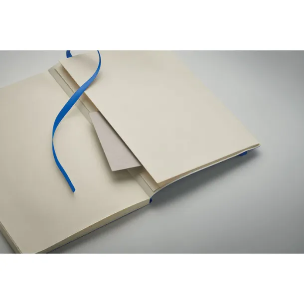 BRETA A5 recycled notebook Royal blue