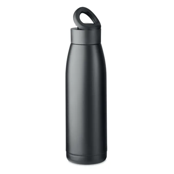 CALEFRIO Boca s dvije stijenke koja grije i hladi, 400 ml Crna