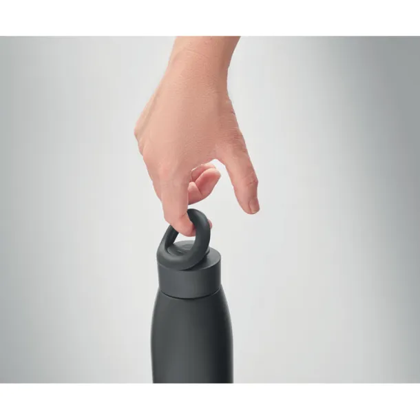 CALEFRIO Heat-cool double wall bottle Black