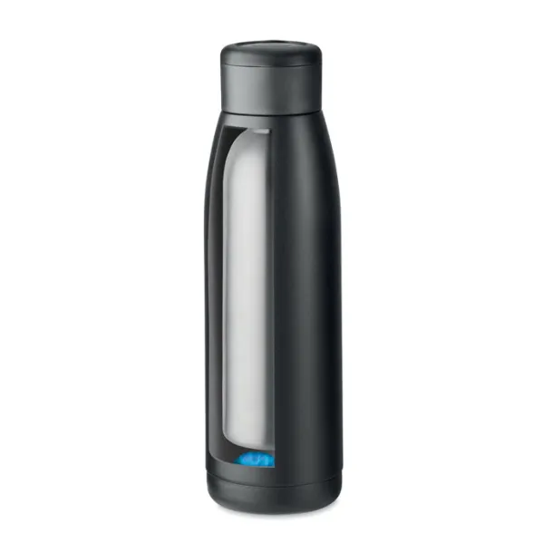 CALEFRIO Heat-cool double wall bottle Black