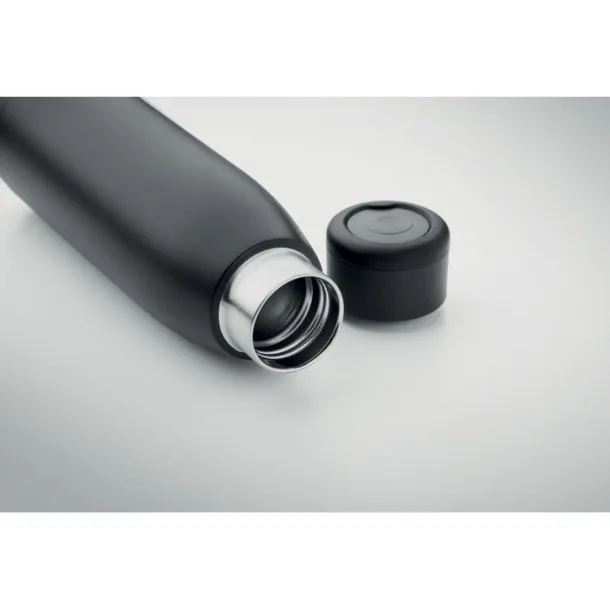 CALEFRIO Heat-cool double wall bottle Black