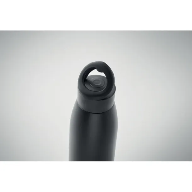 CALEFRIO Heat-cool double wall bottle Black