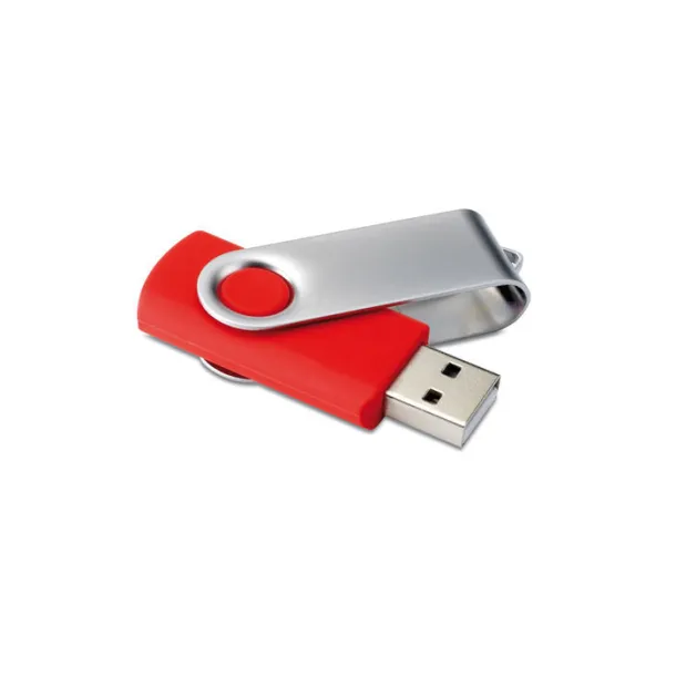 TECHMATE PENDRIVE USB - 16 GB Crvena