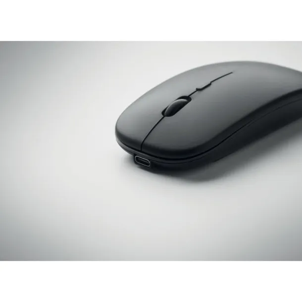 CURVY C Rechargeable wireless mouse Black
