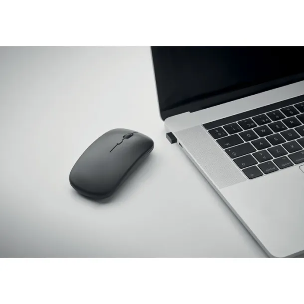 CURVY C Rechargeable wireless mouse Black