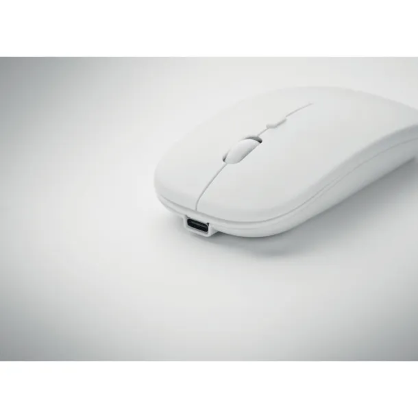 CURVY C Rechargeable wireless mouse White