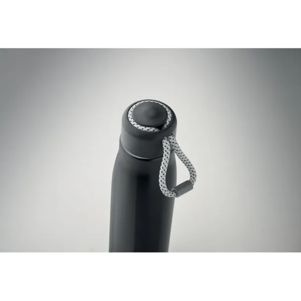 CORDLE Double wall bottle 500 ml Black
