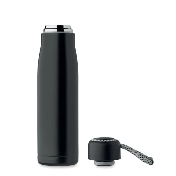 CORDLE Double wall bottle 500 ml Black