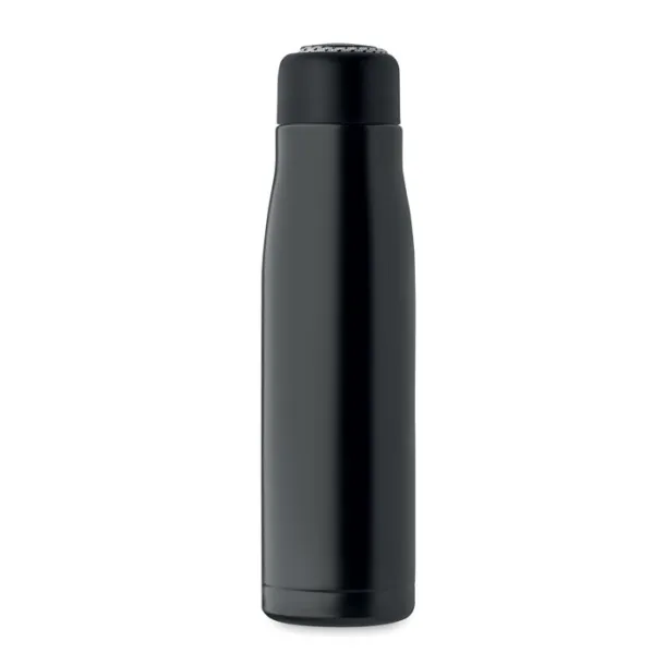 CORDLE Double wall bottle 500 ml Black