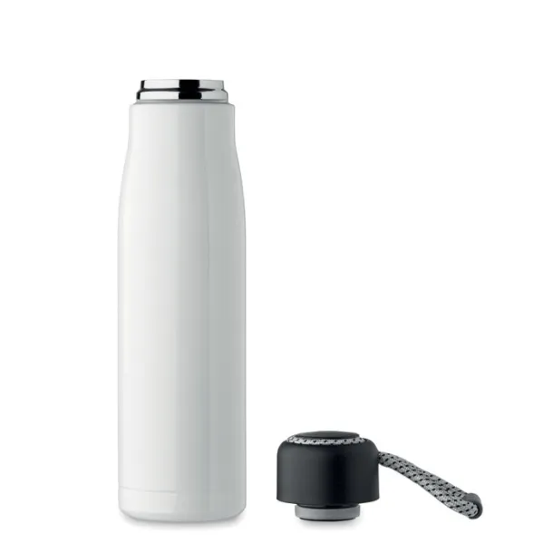 CORDLE Double wall bottle 500 ml White