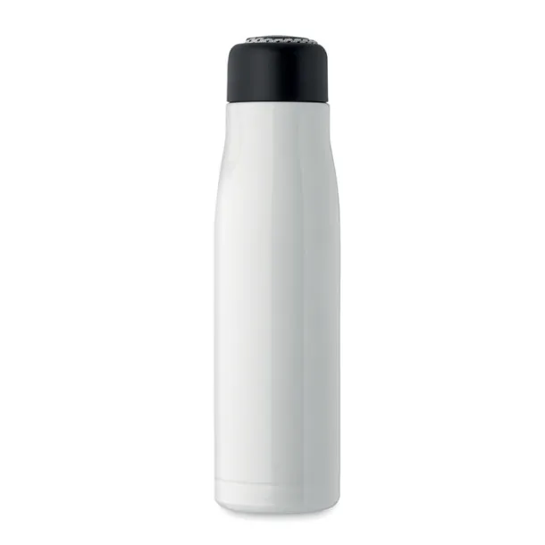 CORDLE Double wall bottle 500 ml White