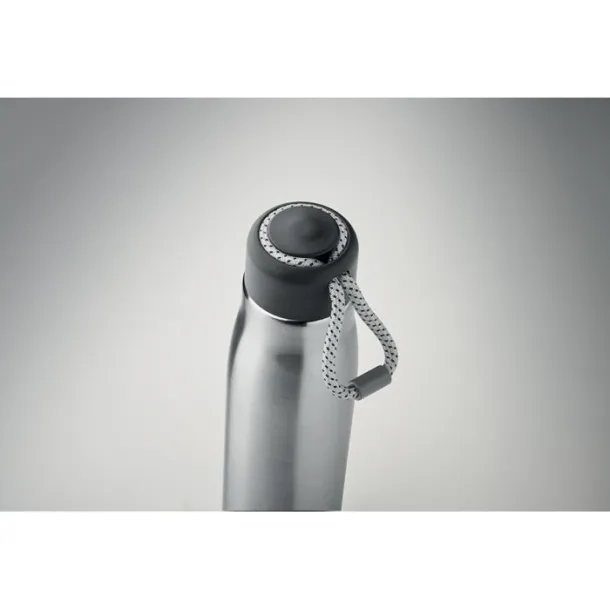 CORDLE Double wall bottle 500 ml Matt Silver