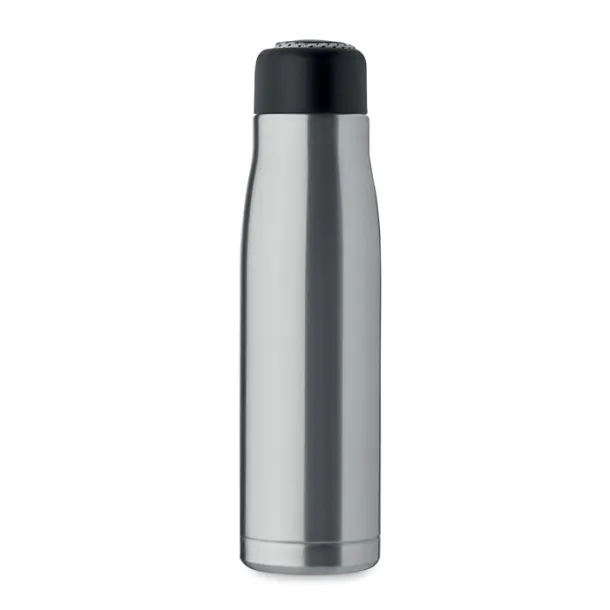 CORDLE Double wall bottle 500 ml Matt Silver