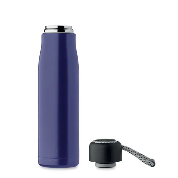 CORDLE Double wall bottle 500 ml Royal blue