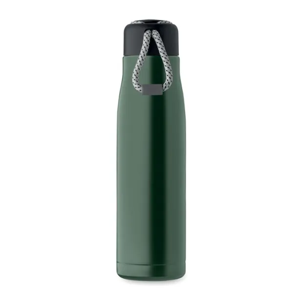 CORDLE Double wall bottle 500 ml Dark Green