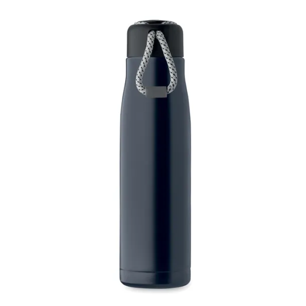 CORDLE Double wall bottle 500 ml French navy