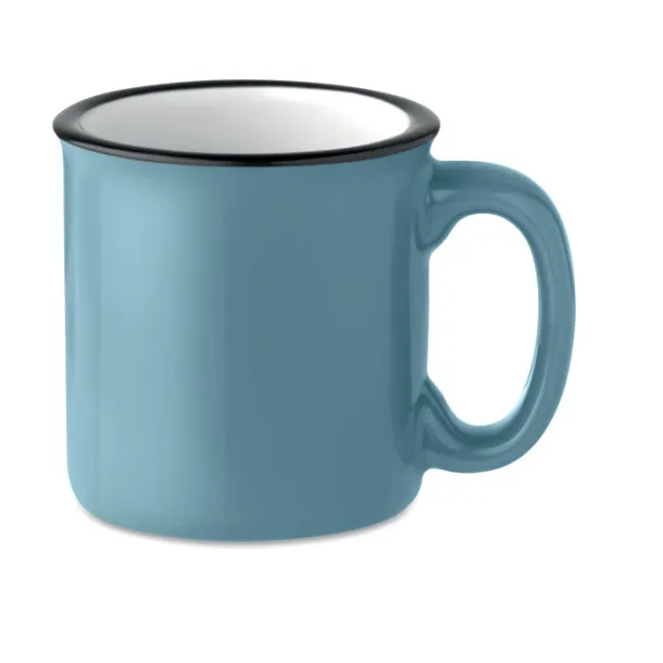 TWEENIES keramička retro šalica, 240 ml Plava