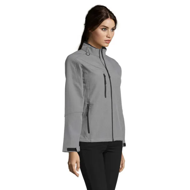 ROXY WOMEN SS JACKET-340g Grey Melange