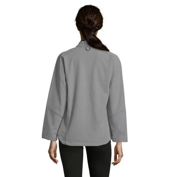 ROXY ženska softshell jakna - 340g Siva