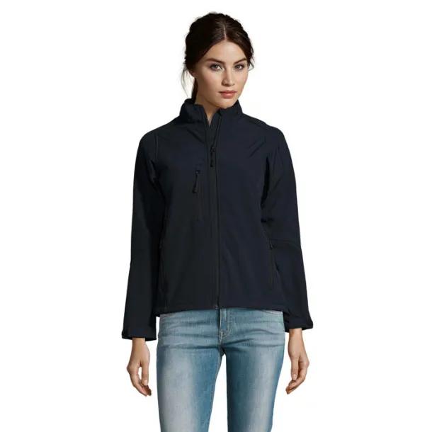 ROXY ženska softshell jakna - 340g abyss blue