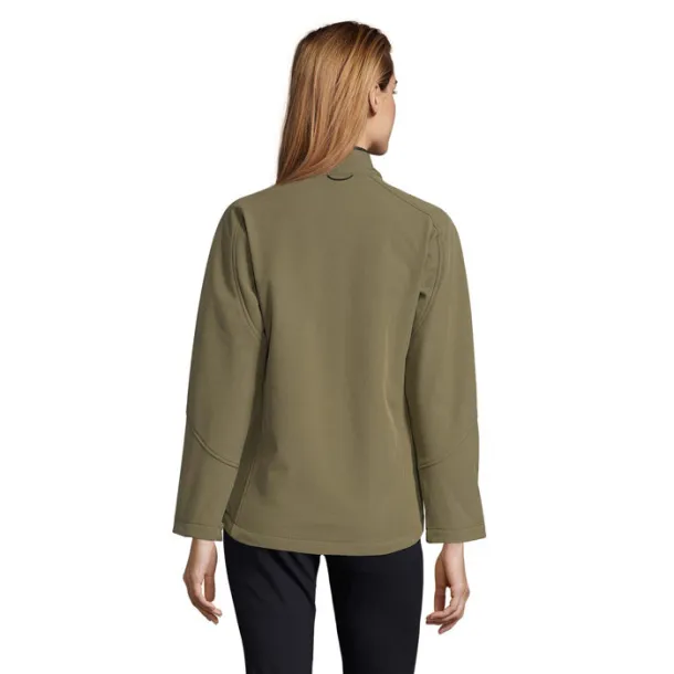 ROXY ženska softshell jakna - 340g army