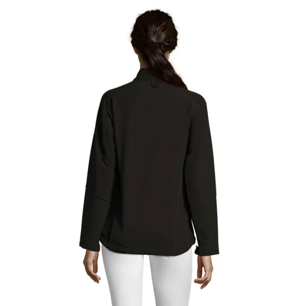 ROXY ženska softshell jakna - 340g Crna
