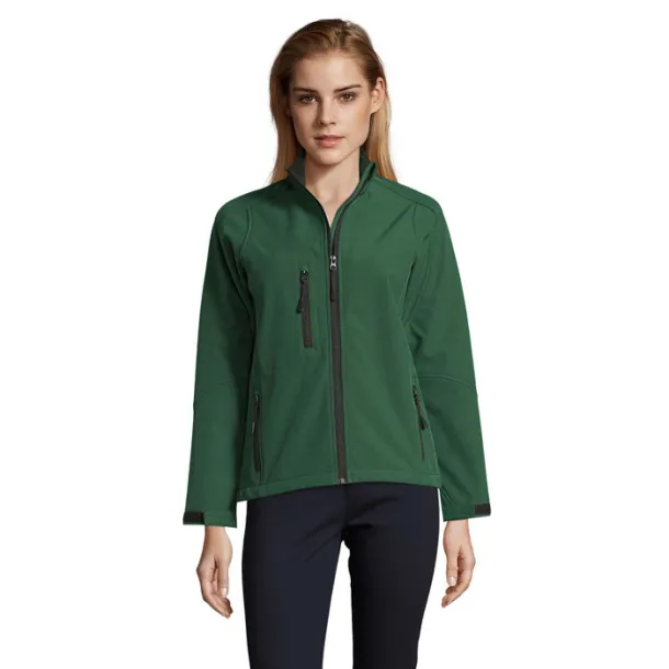 ROXY WOMEN SS JACKET-340g Zelena