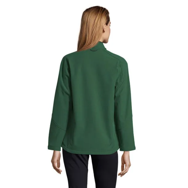 ROXY ženska softshell jakna - 340g Zelena