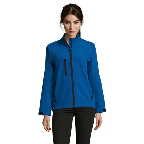 ROXY ženska softshell jakna - 340g Kraljevski plava