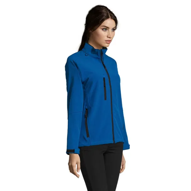 ROXY ženska softshell jakna - 340g Kraljevski plava