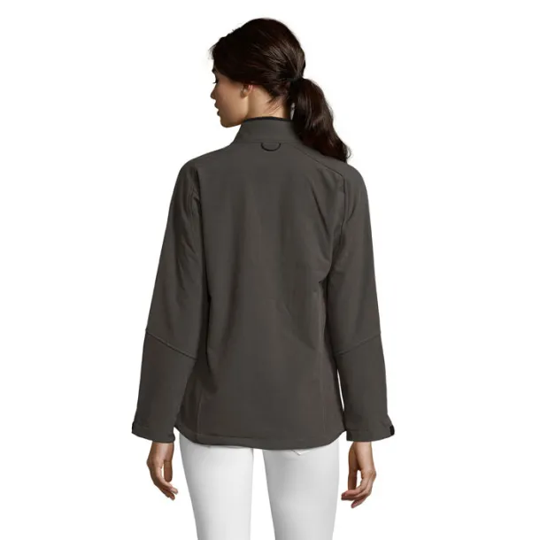 ROXY ženska softshell jakna - 340g charcoal grey