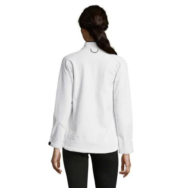 ROXY ženska softshell jakna - 340g Bijela
