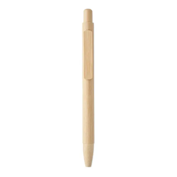 MAMBO Bamboo automatic ball pen Wood