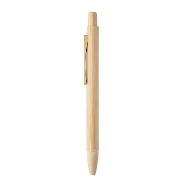 MAMBO Bamboo automatic ball pen Wood