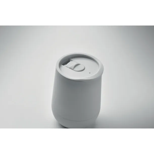 GO PP Double wall tumbler 300 ml White
