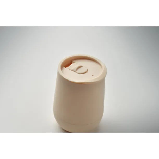 GO PP Double wall tumbler 300 ml Beige