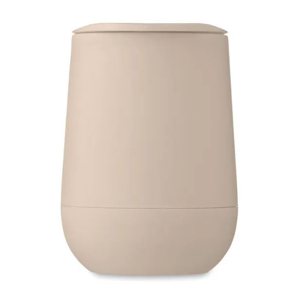 GO PP Double wall tumbler 300 ml Beige
