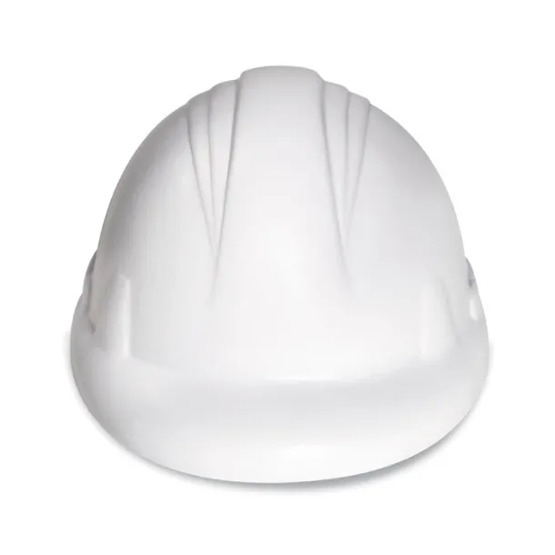 MINEROSTRESS Anti-stress PU helmet White