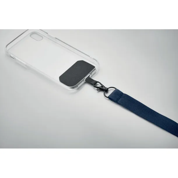 AMESTE Phone holder lanyard Blue