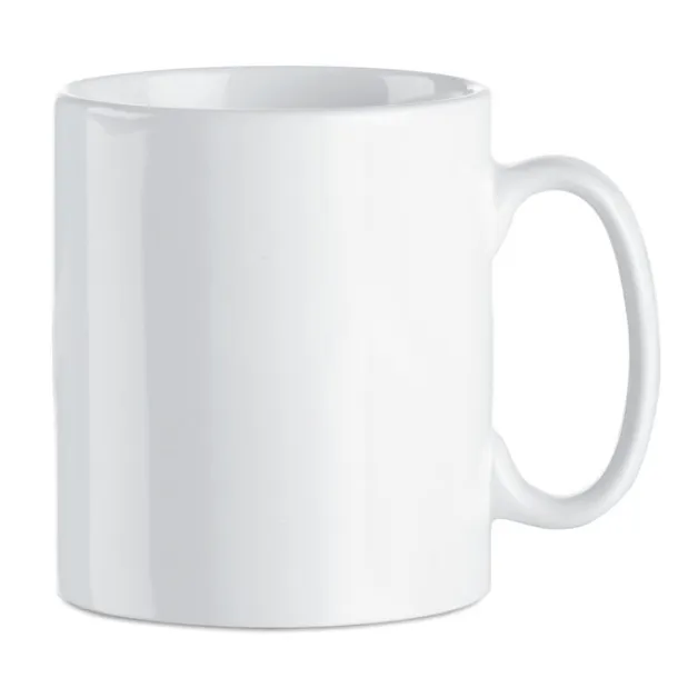 SUBLIM sublimacijska šalica, 300 ml Bijela