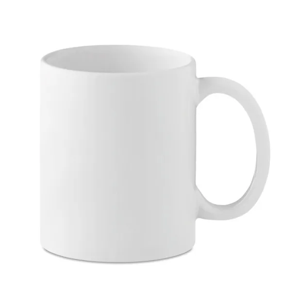 SUBLIM sublimacijska šalica, 300 ml Bijela
