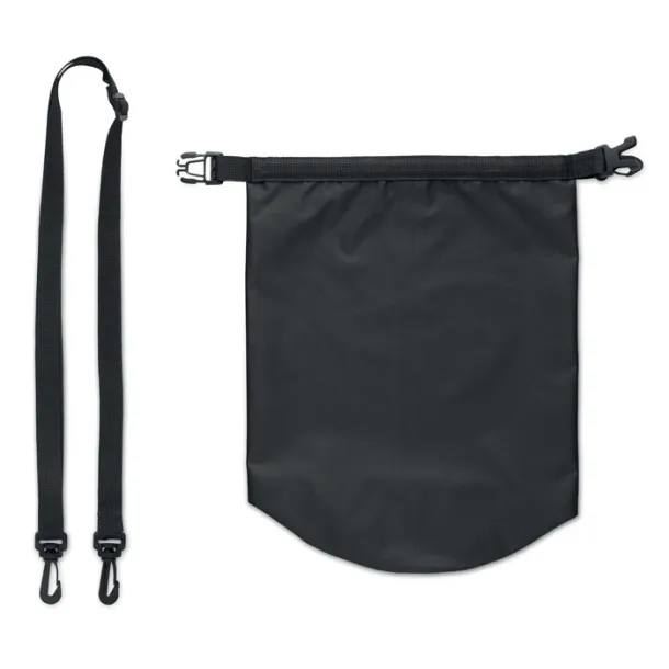 BOLSAIBLE + Waterproof bag 210T RPET 5L Black
