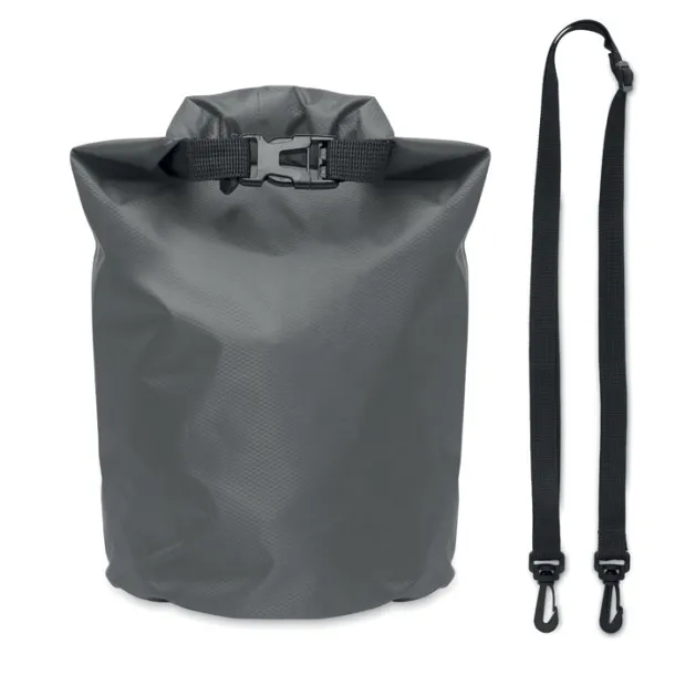 BOLSAIBLE + Waterproof bag 210T RPET 5L Stone Grey