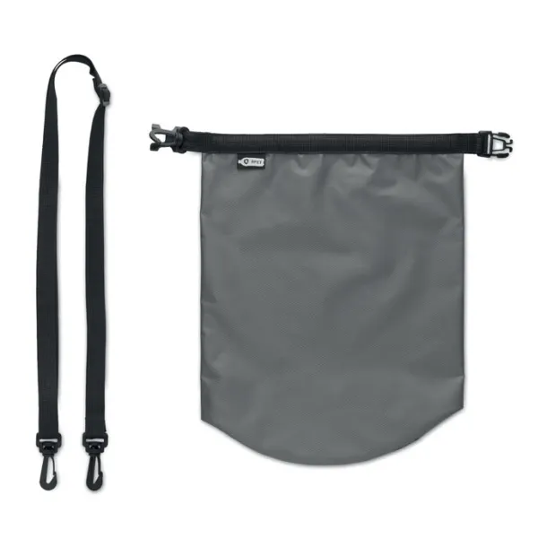 BOLSAIBLE + Waterproof bag 210T RPET 5L Stone Grey