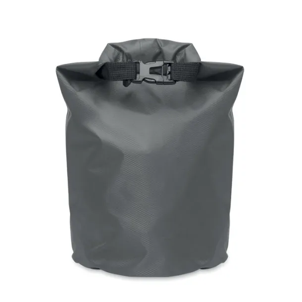BOLSAIBLE + Waterproof bag 210T RPET 5L Stone Grey