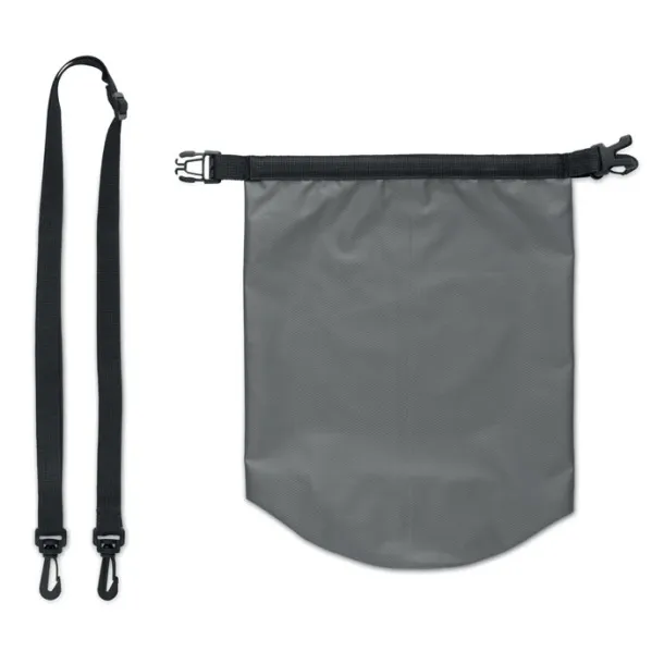 BOLSAIBLE + Waterproof bag 210T RPET 5L Stone Grey