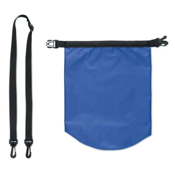 BOLSAIBLE + Waterproof bag 210T RPET 5L Royal blue