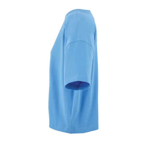 BOXY WOMEN WOMEN OVERSIZE T-SHIRT Azure