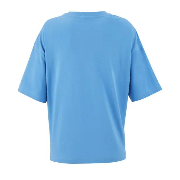 BOXY WOMEN WOMEN OVERSIZE T-SHIRT Azure